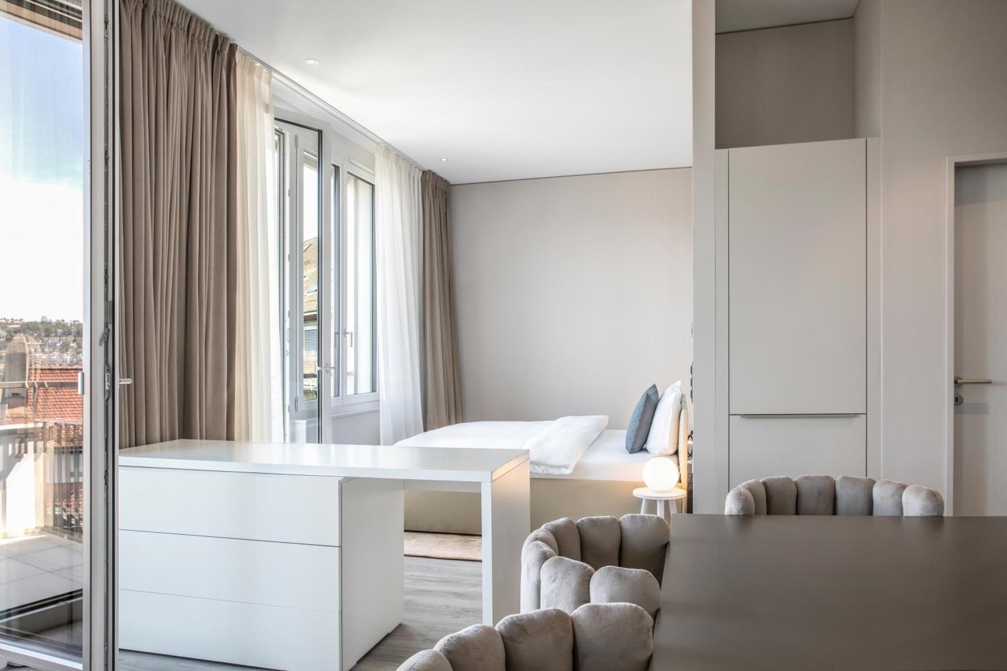 Visionapartments St Gallen - Contactless Check-In Санкт-Галлен Екстер'єр фото