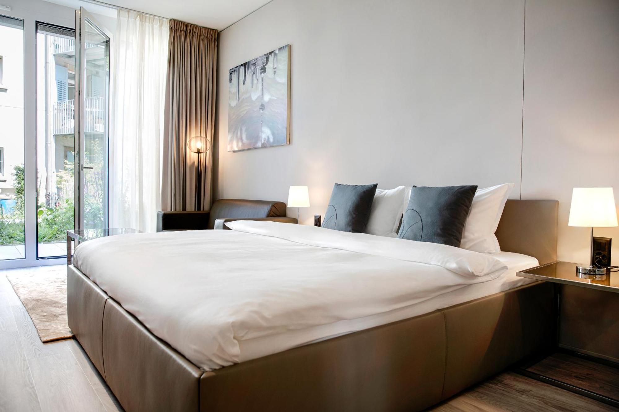 Visionapartments St Gallen - Contactless Check-In Санкт-Галлен Екстер'єр фото