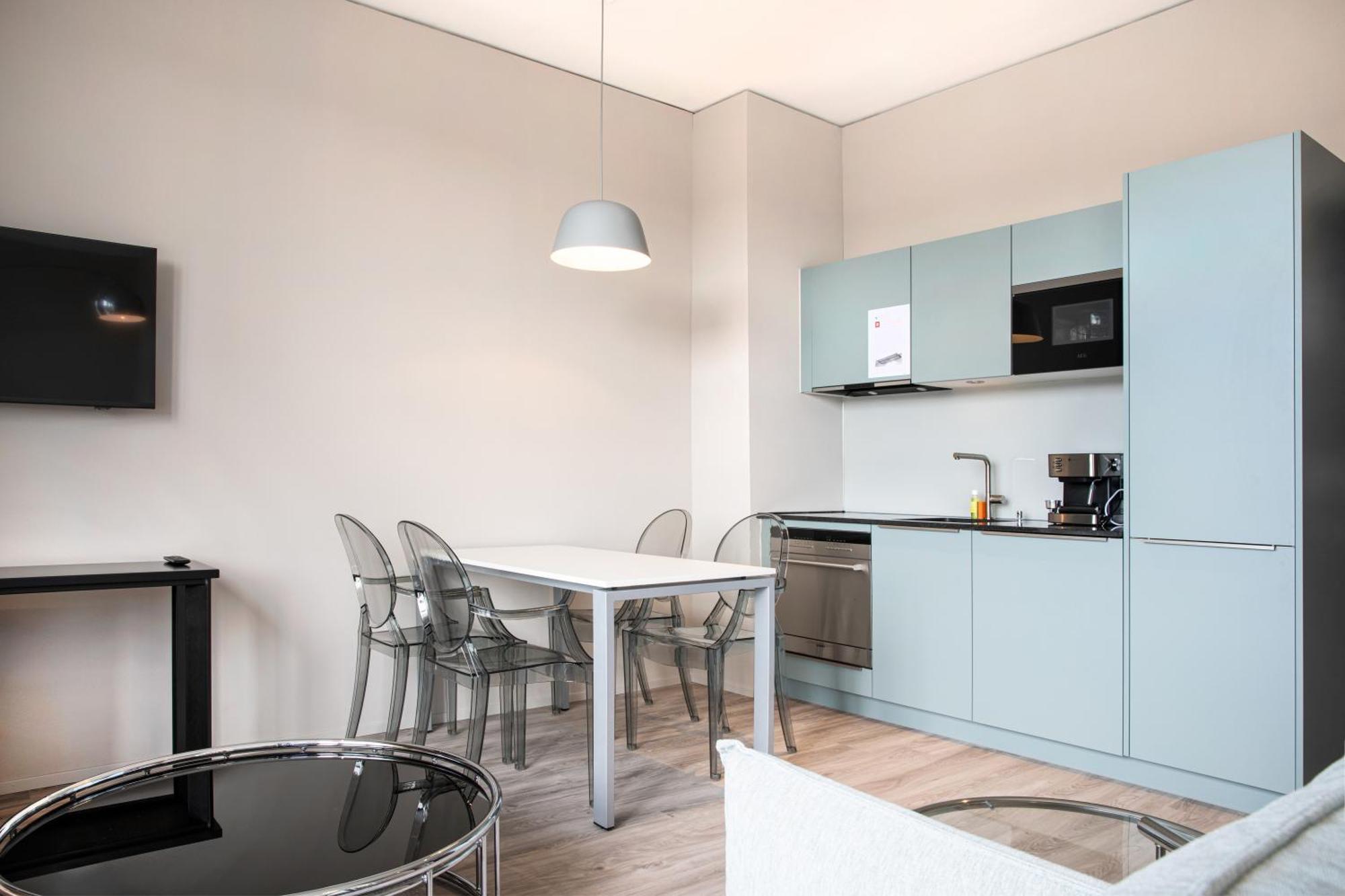 Visionapartments St Gallen - Contactless Check-In Санкт-Галлен Екстер'єр фото