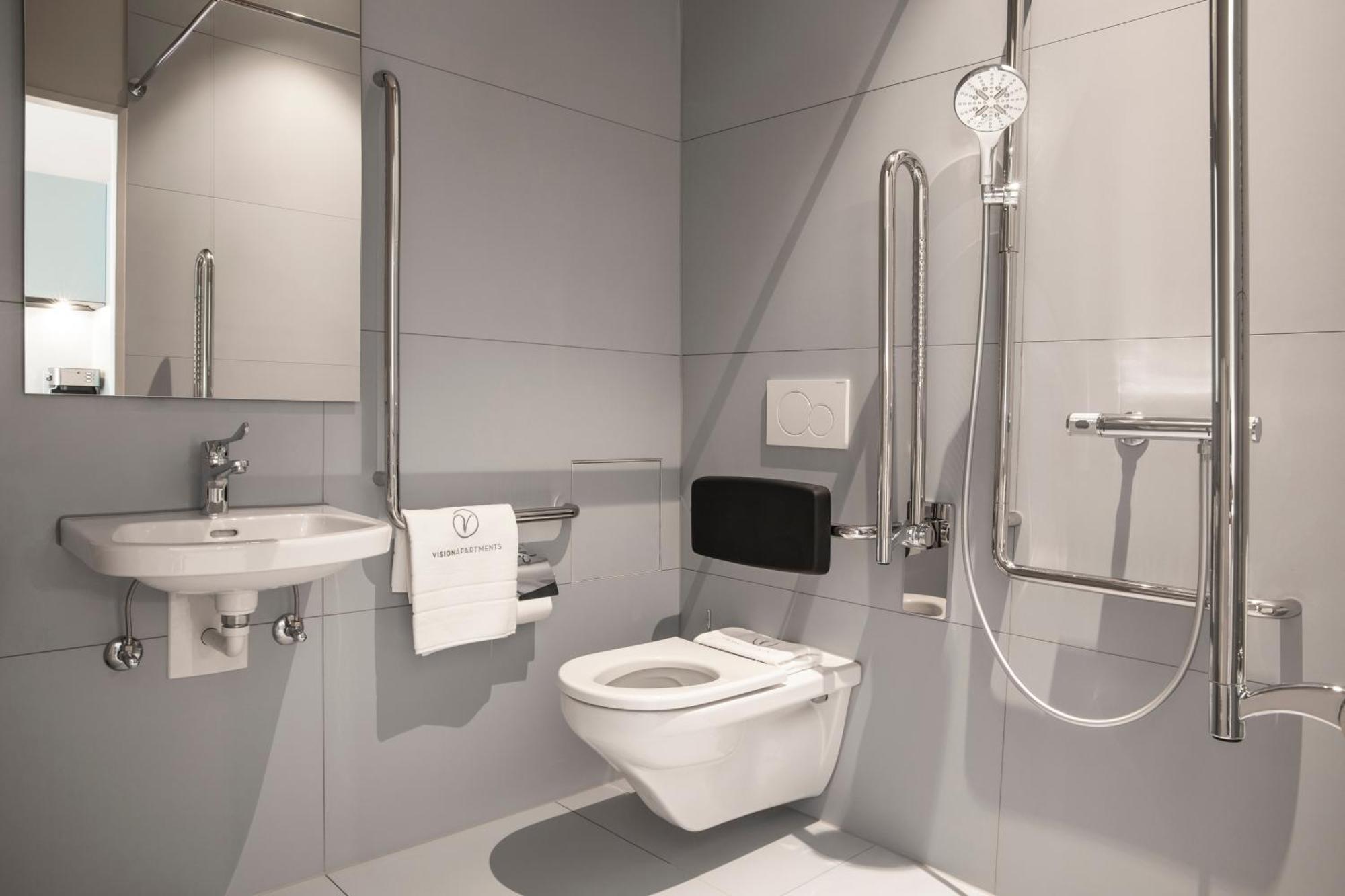 Visionapartments St Gallen - Contactless Check-In Санкт-Галлен Екстер'єр фото