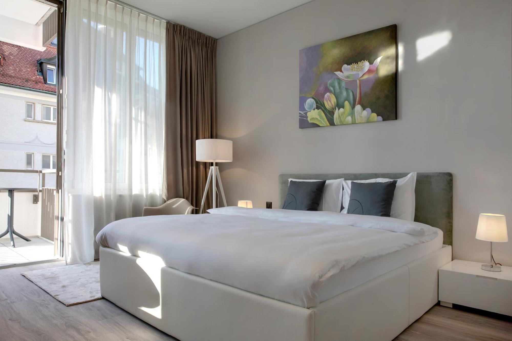 Visionapartments St Gallen - Contactless Check-In Санкт-Галлен Екстер'єр фото