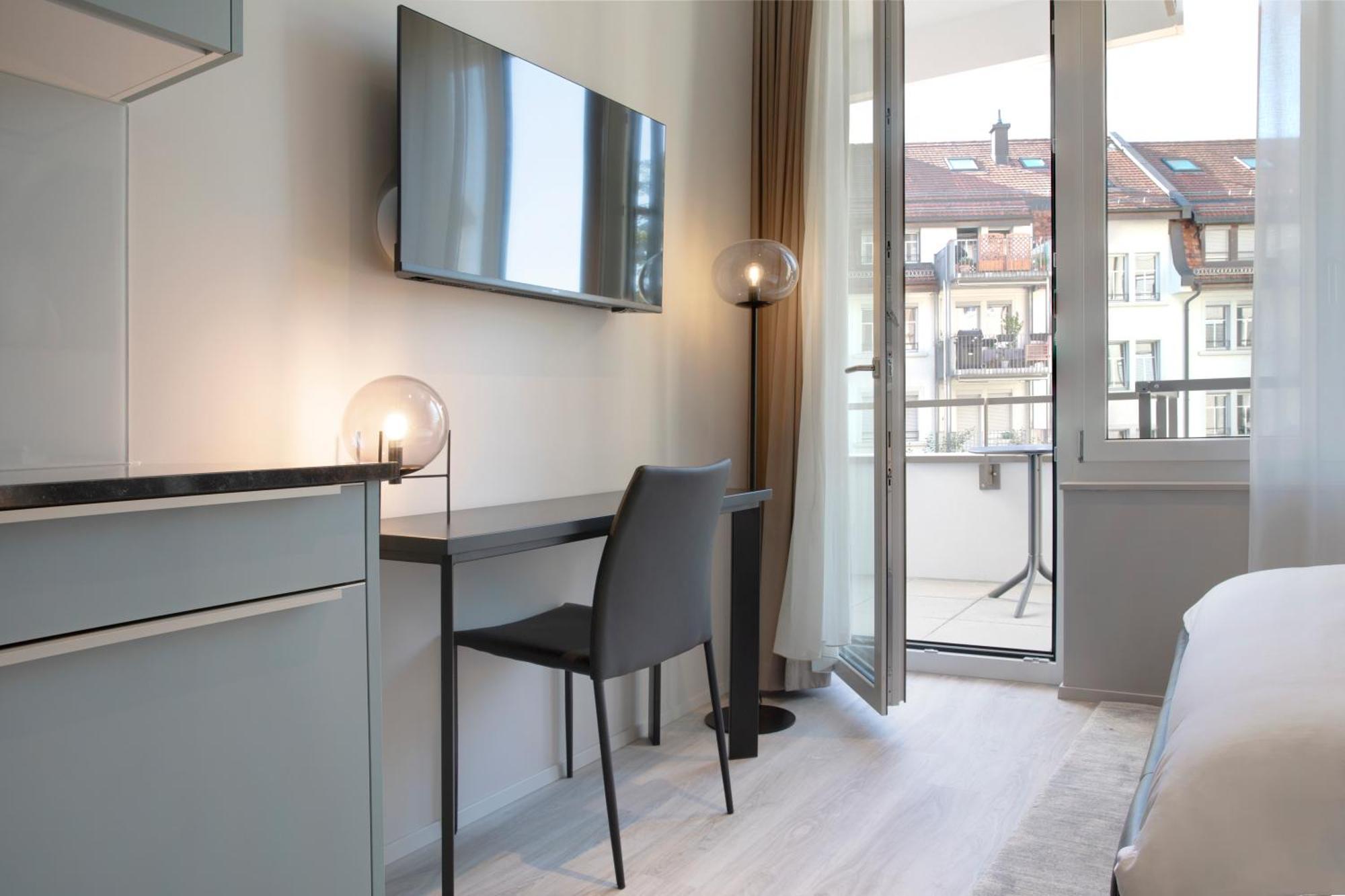 Visionapartments St Gallen - Contactless Check-In Санкт-Галлен Екстер'єр фото