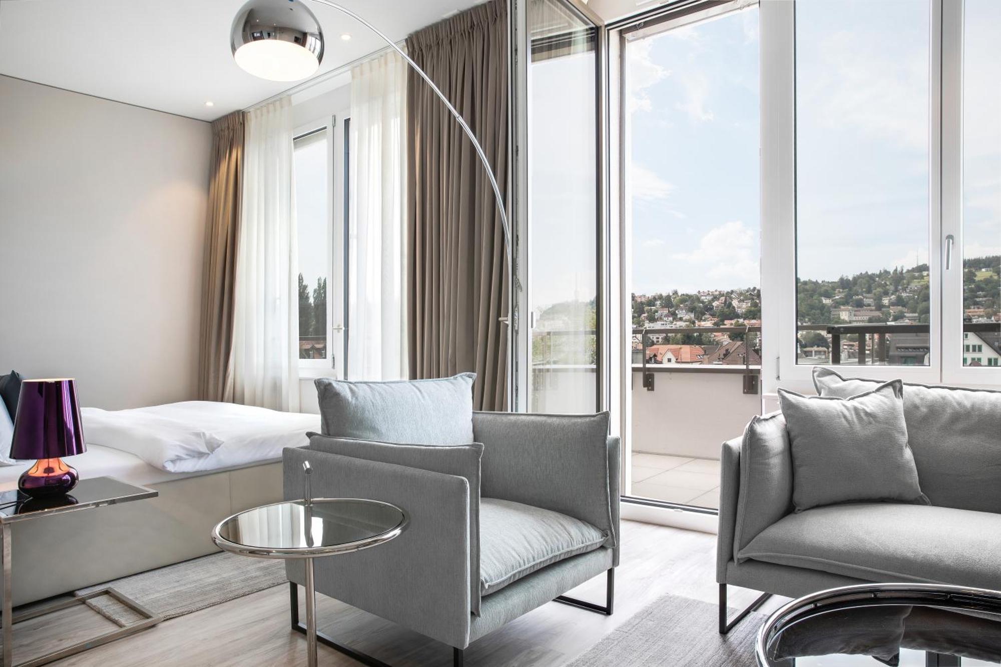 Visionapartments St Gallen - Contactless Check-In Санкт-Галлен Екстер'єр фото