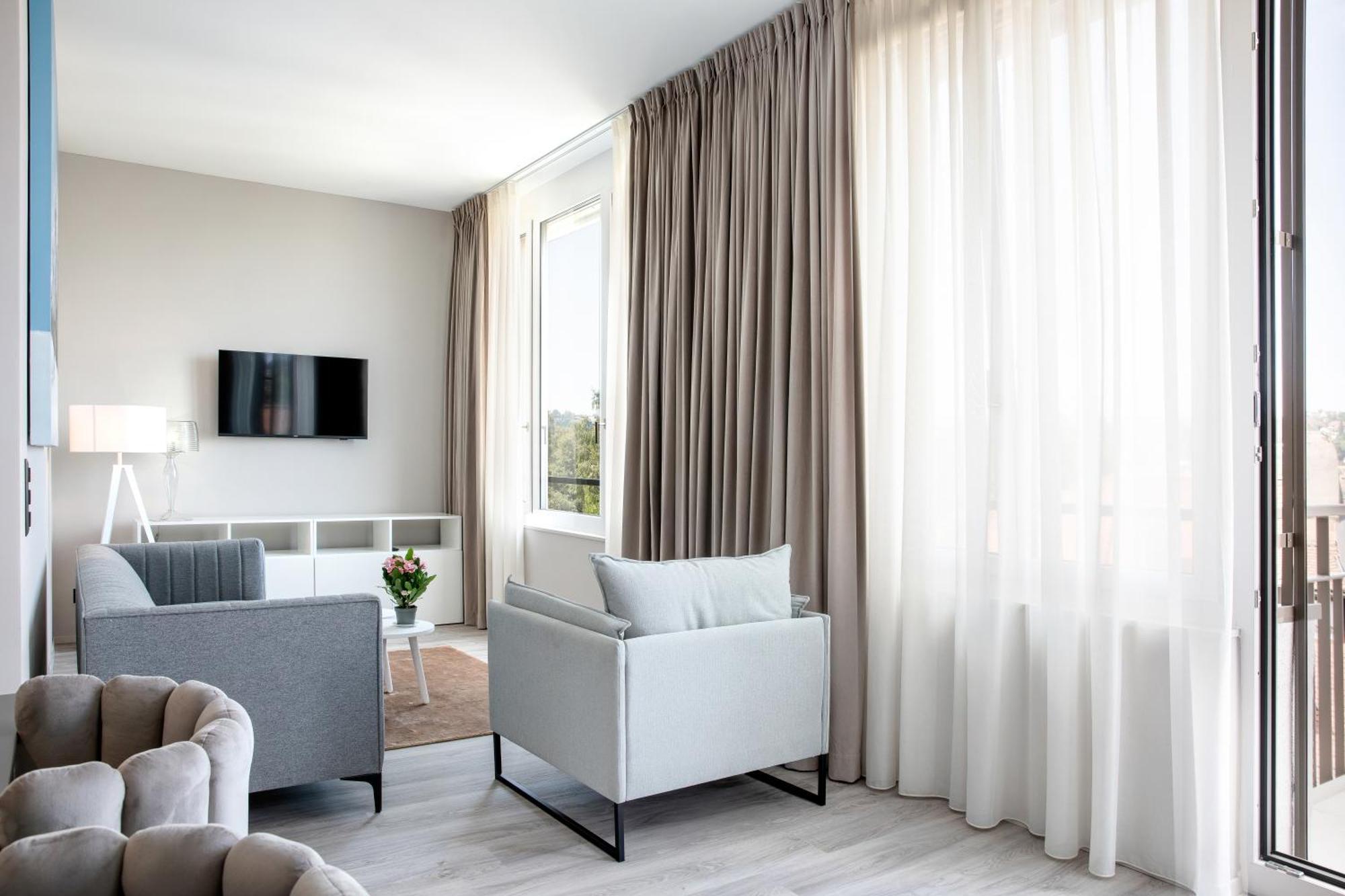 Visionapartments St Gallen - Contactless Check-In Санкт-Галлен Екстер'єр фото